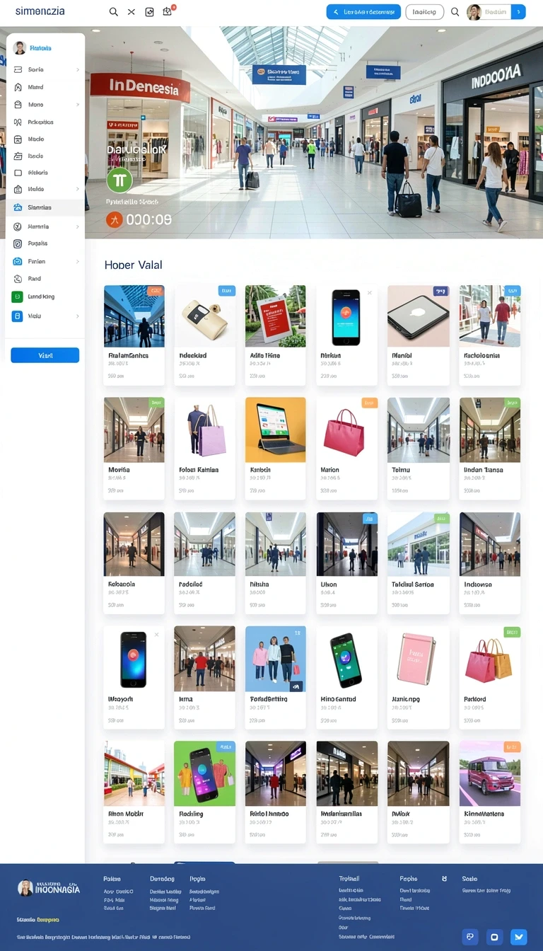 Galeri pratinjau visual rajazeus build APK resmi terbaru